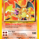 charizard poke card 1