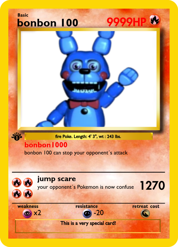 bonbon 100 - PokeCardMaker