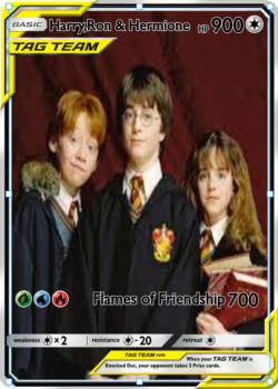 Harry,Ron & Hermione