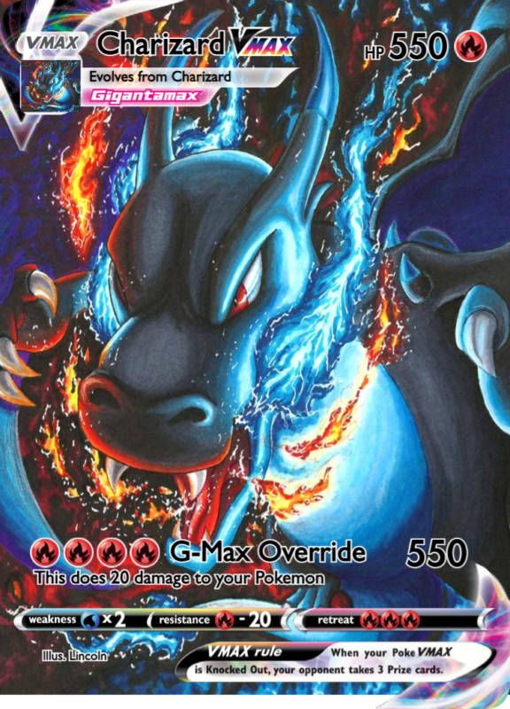 charizard vmax poke card 3 1