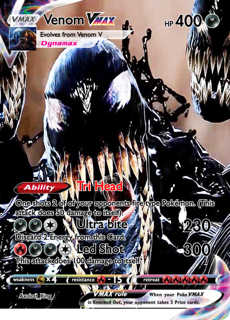 Venom - PokeCardMaker