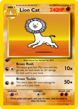 Lion Cat