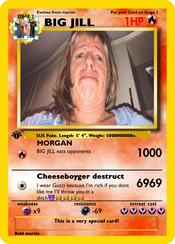 BIG JILL - PokeCardMaker