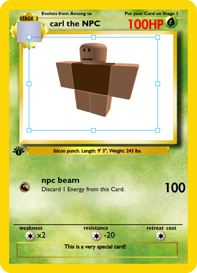 carl the NPC - PokeCardMaker