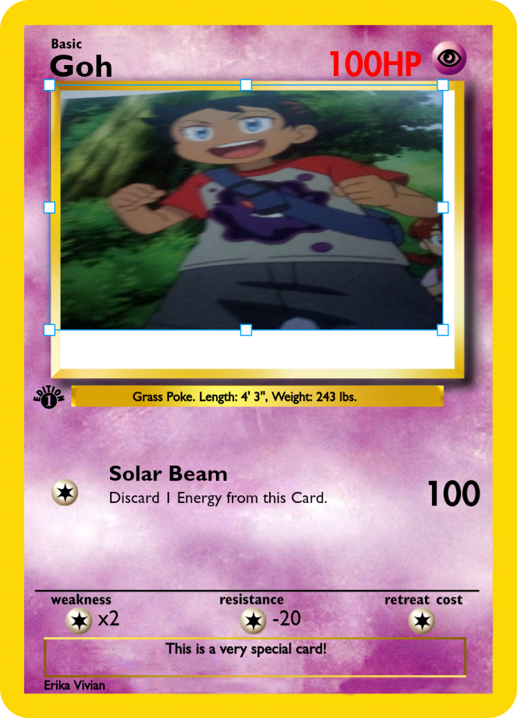 Goh - PokeCardMaker