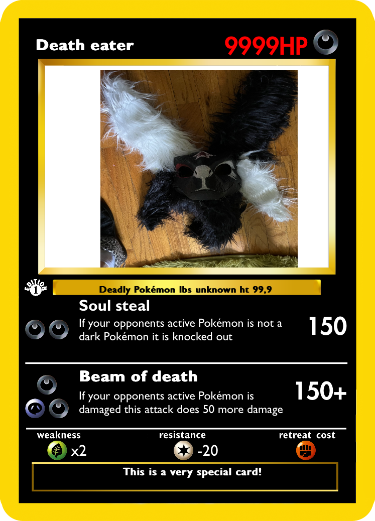 Death eater - PokeCardMaker