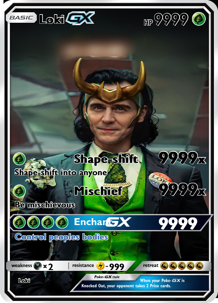 Loki - PokeCardMaker