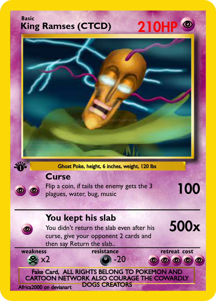 King Ramses (CTCD) - PokeCardMaker