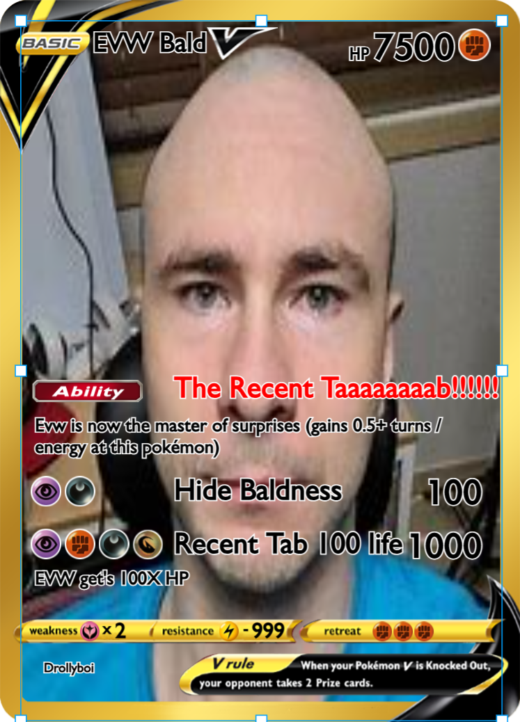 EVW Bald - PokeCardMaker