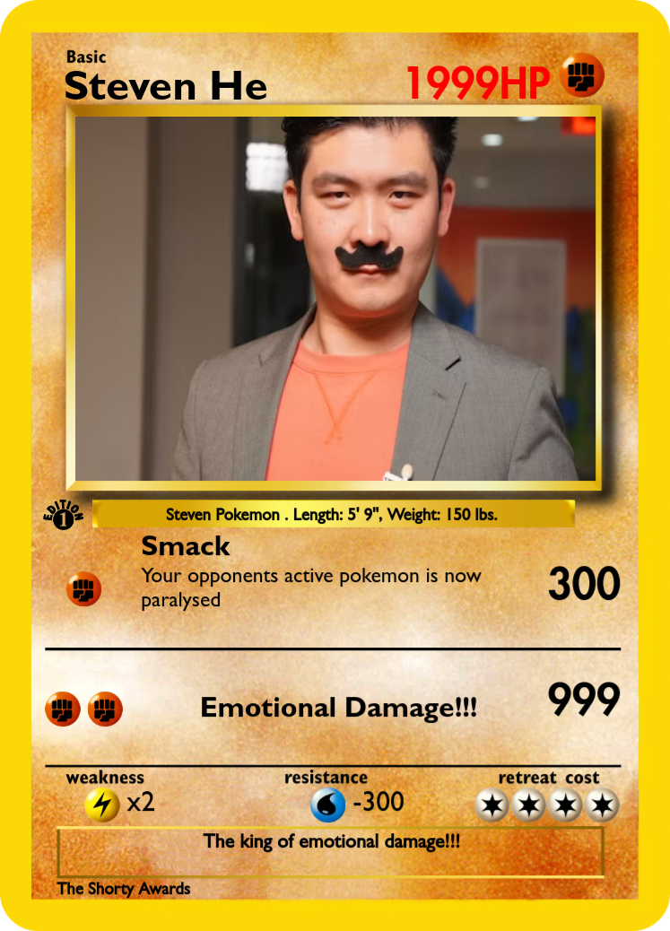 Steven He - PokeCardMaker