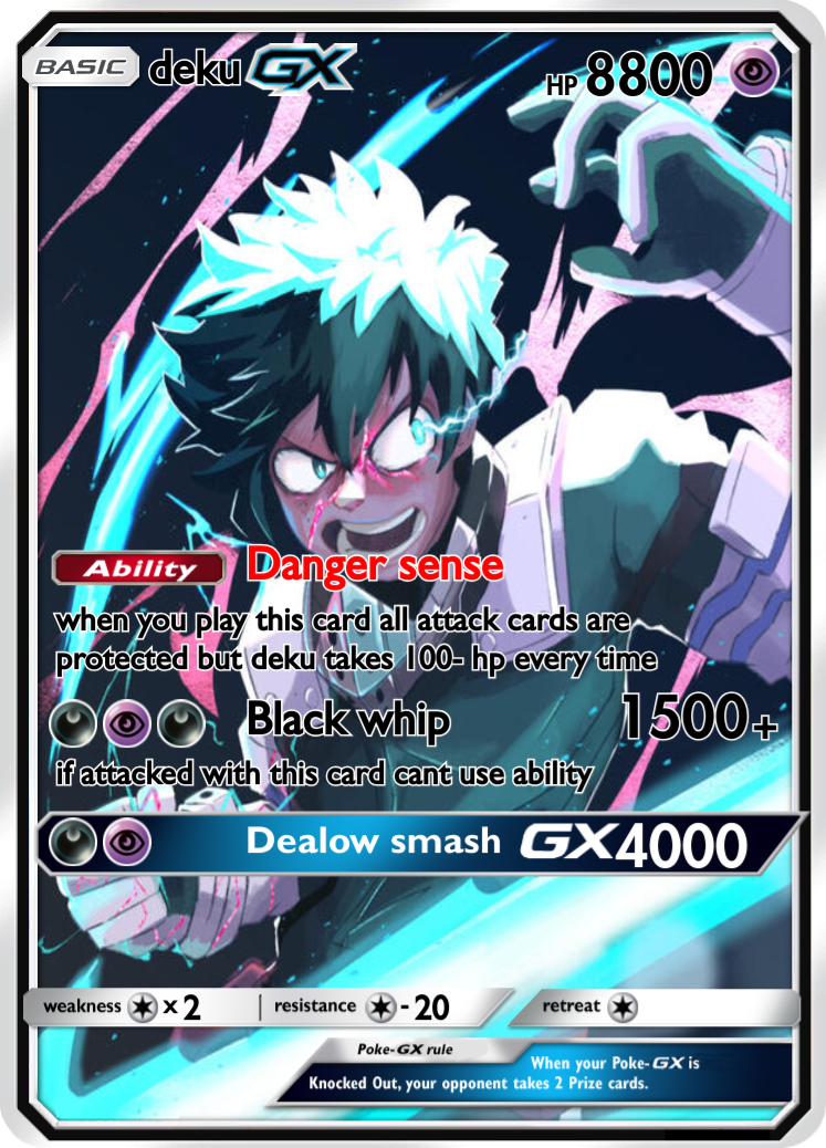 deku - PokeCardMaker